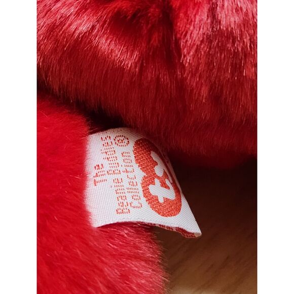 TY Beanie Buddies Snort the Red Bull – 1998 Plush, Original Tags - Picture 5 of 7